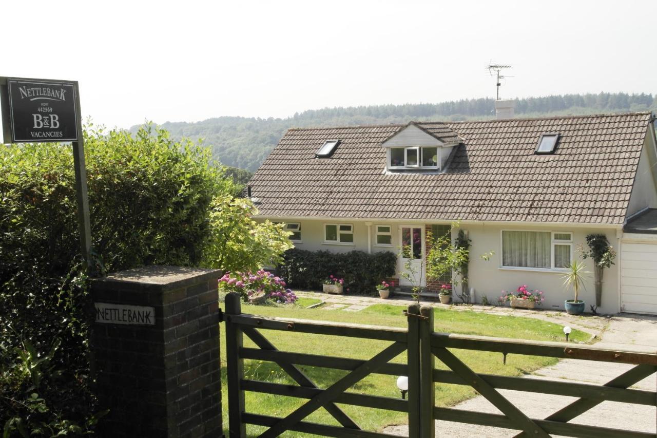 Nettle Bank Bed & Breakfast Lyme Regis Exterior photo